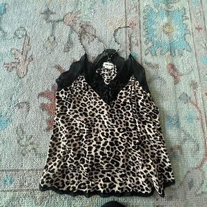 Zadig & Voltaire leopard blouse